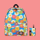 圖案背包 - Hawaiian Flower(L)