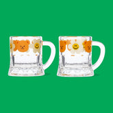 帶柄燒酒杯 2 件組 - Wiggle Friends