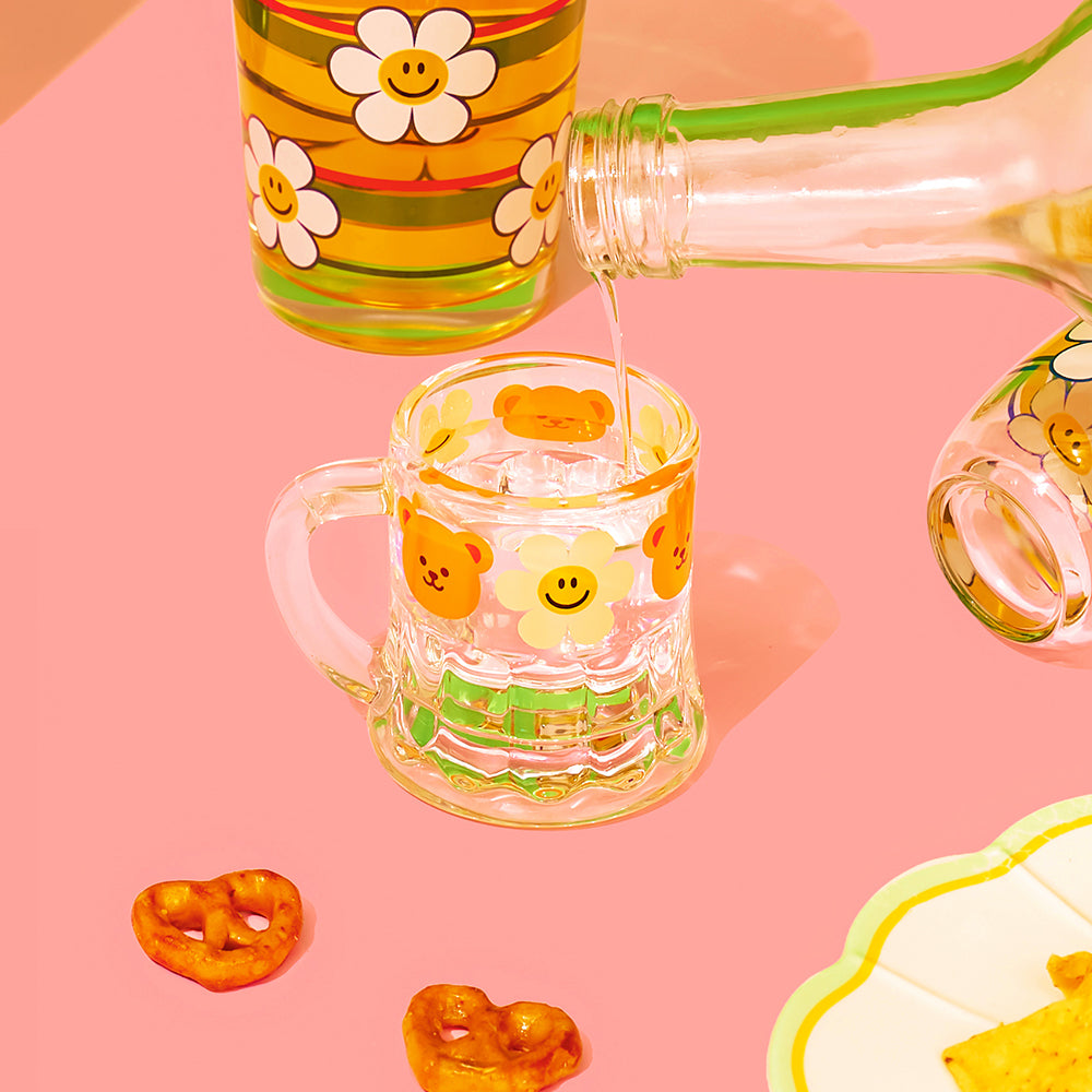 帶柄燒酒杯 2 件組 - Wiggle Friends