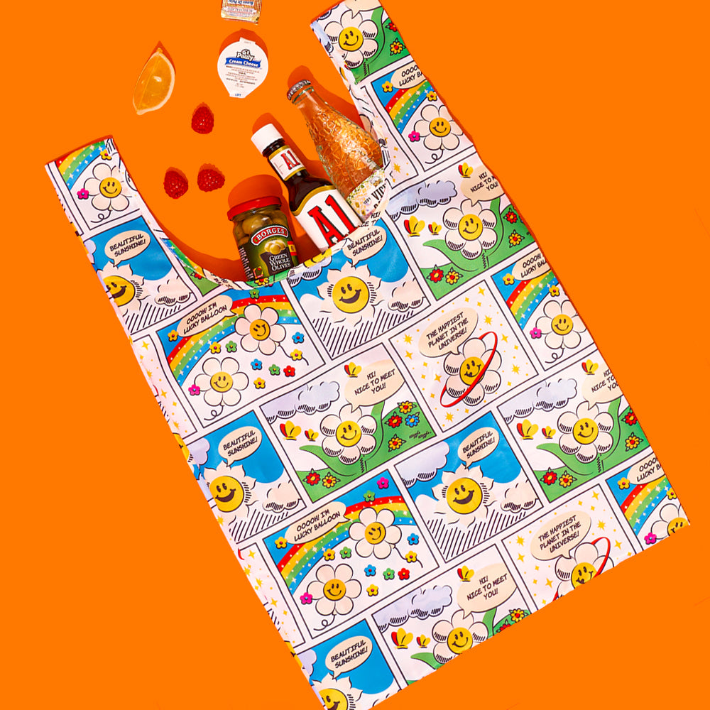 環保袋 - Vintage Cartoon