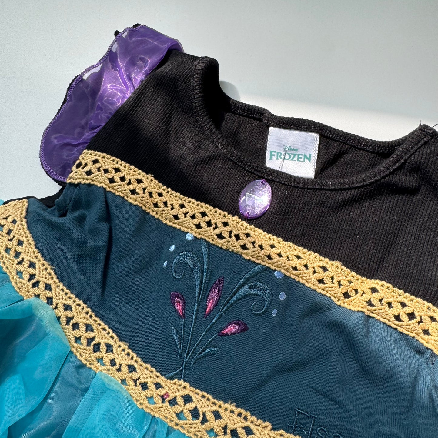 Sophitica x Disney Anna Dress (Size 90)