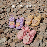 2024升級版✨圓圓臉果凍涼鞋