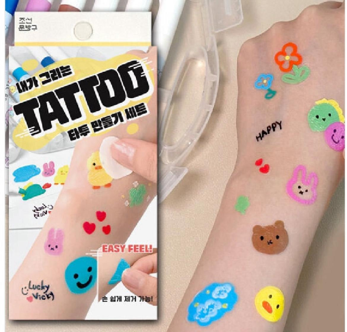 韓國DIY紋身貼紙