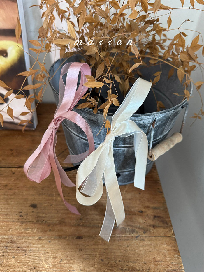 ribbon headband [MN05]