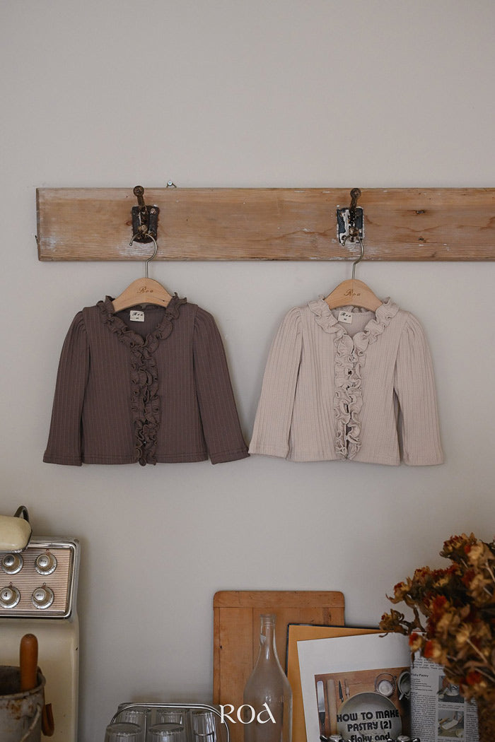 Soy cardigan [RA26]