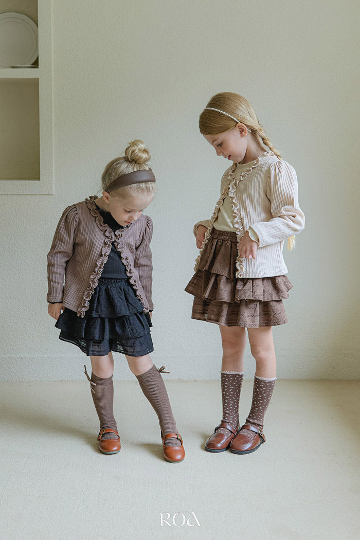 Soy cardigan [RA26]