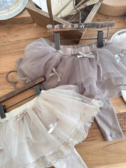 Ribbon Tutu Skirt [MN36]