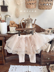 Ribbon Tutu Skirt [MN36]