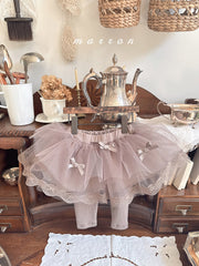 Ribbon Tutu Skirt [MN36]