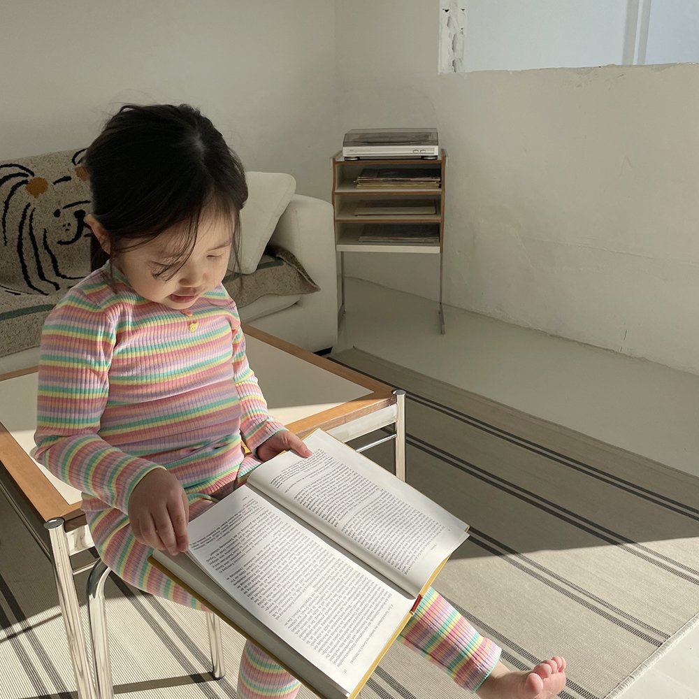 [IS16] Rainbow home clothes (M 85-95cm)