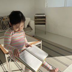 [IS16] Rainbow home clothes (M 85-95cm)