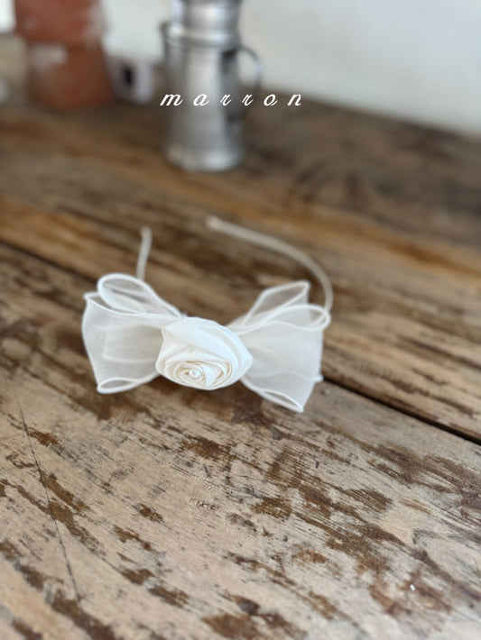 rose headband [MN7]