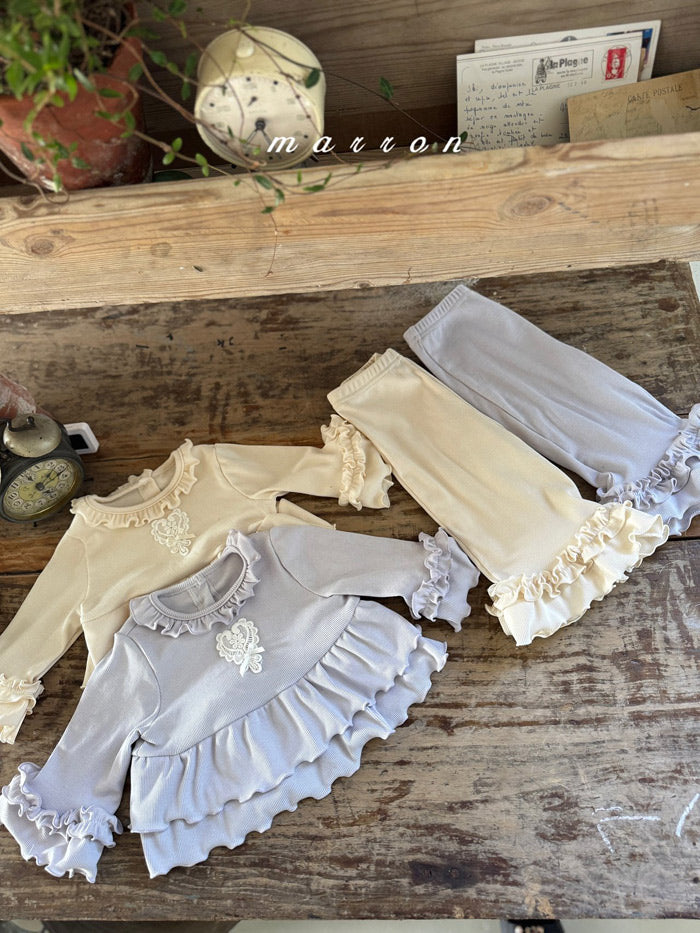 Berry top and bottom set [MN29]