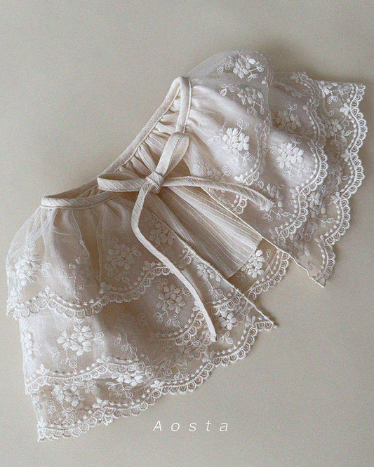 [AO3] Lace Mu Skirt