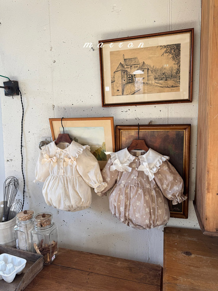 Petite ribbon suit [MN12]