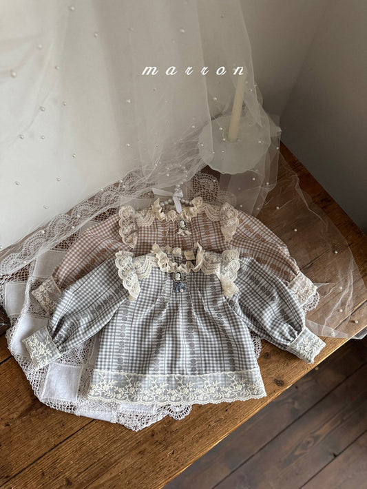 victorian blouse [MN26] 扣針另購