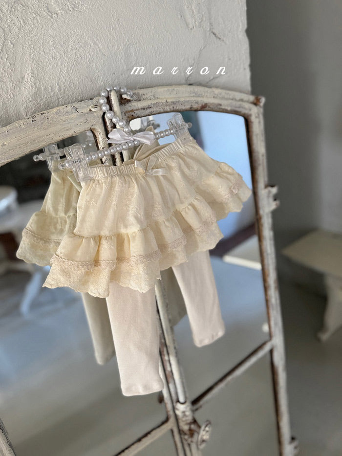 Lace tutu Leggings [MN31]
