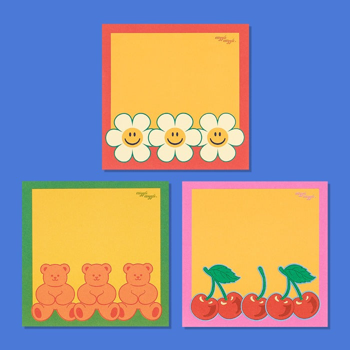 便籤套裝 - Triple Wiggles