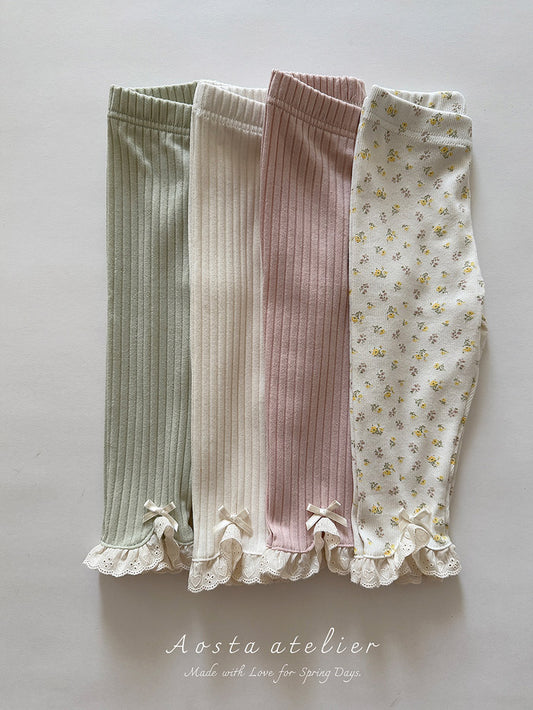 [A20] Camellia Leggings