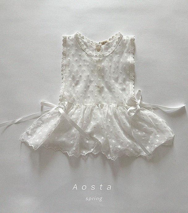 [A21] Lace Vest