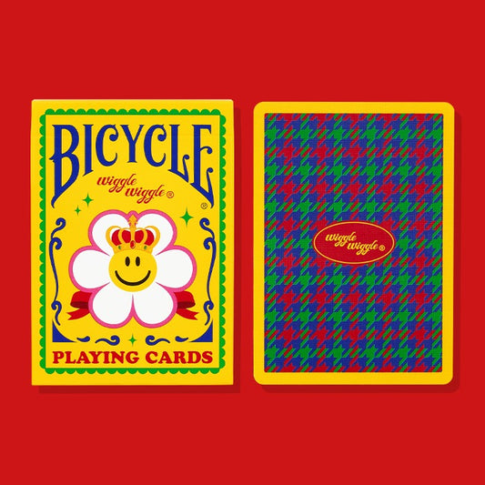 [BICYCLE x WIGGLE WIGGLE] 啤牌