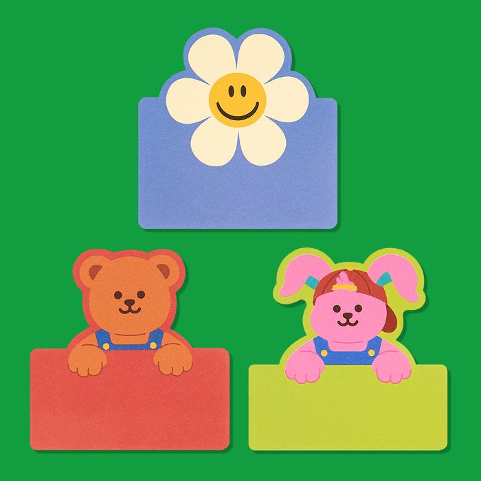 便籤套裝 - Little Buddy