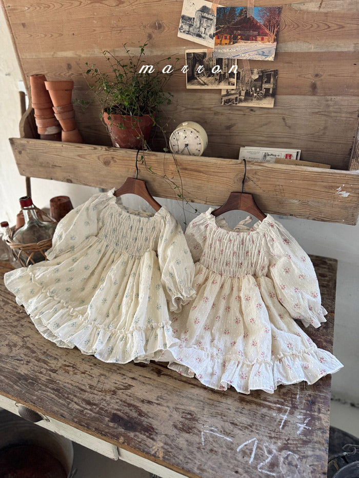 spring dress  [MN41]