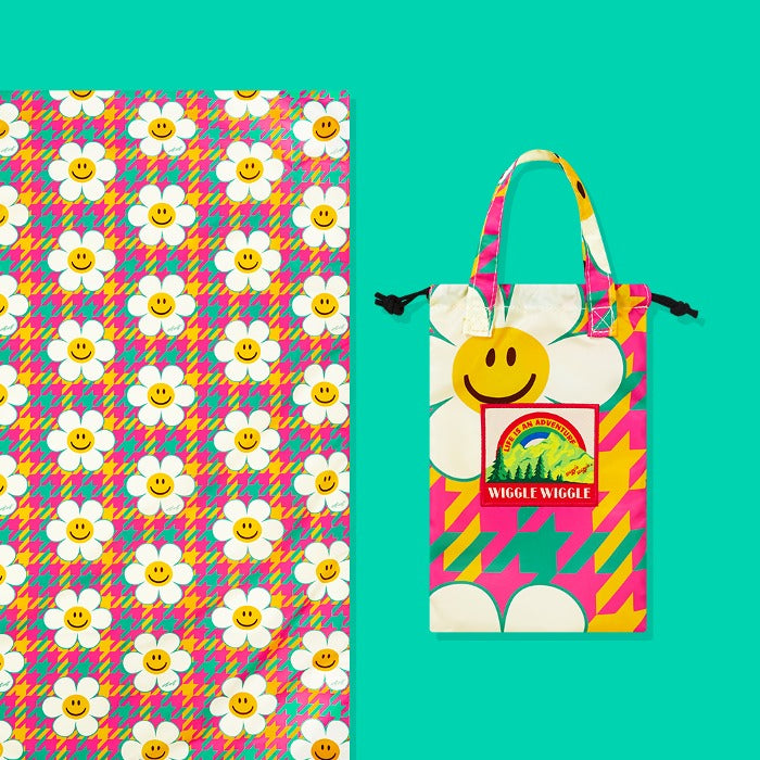 野餐墊 - Hound Tooth Check