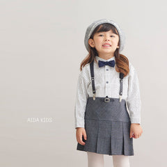 Glen Check Skirt [AA2]