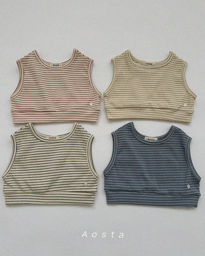 [A42] Chino Star Vest