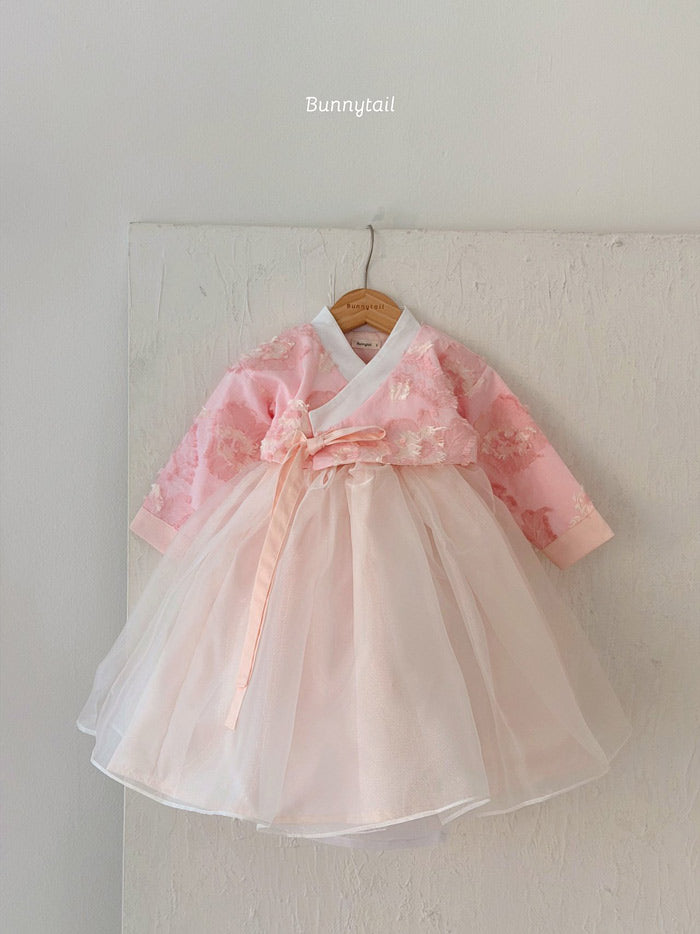 Momo Girls' Hanbok [CNY02]