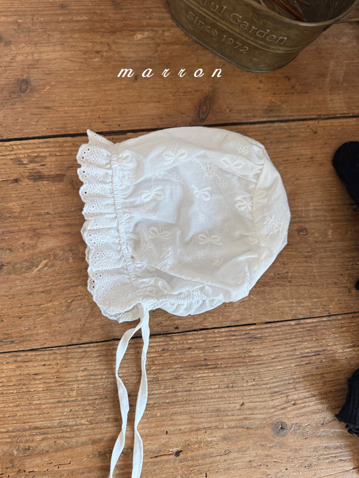 Ribbon bonnet [MN09]