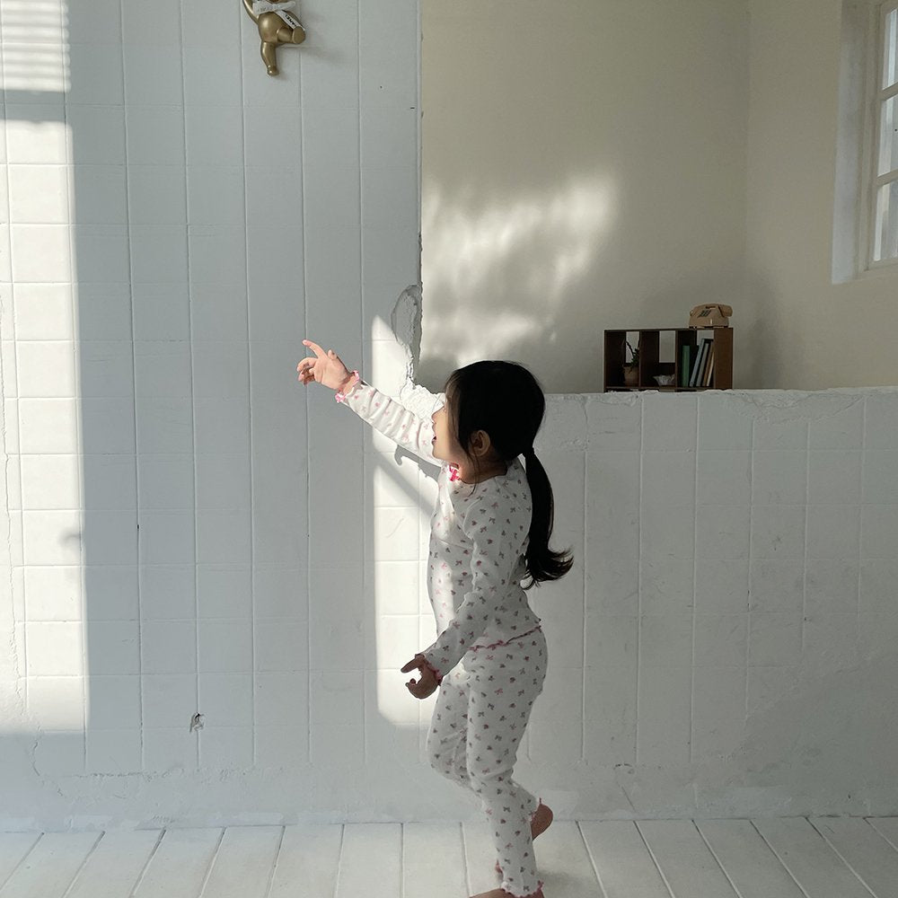 [IS17] Flower home clothes (S 75-85cm)