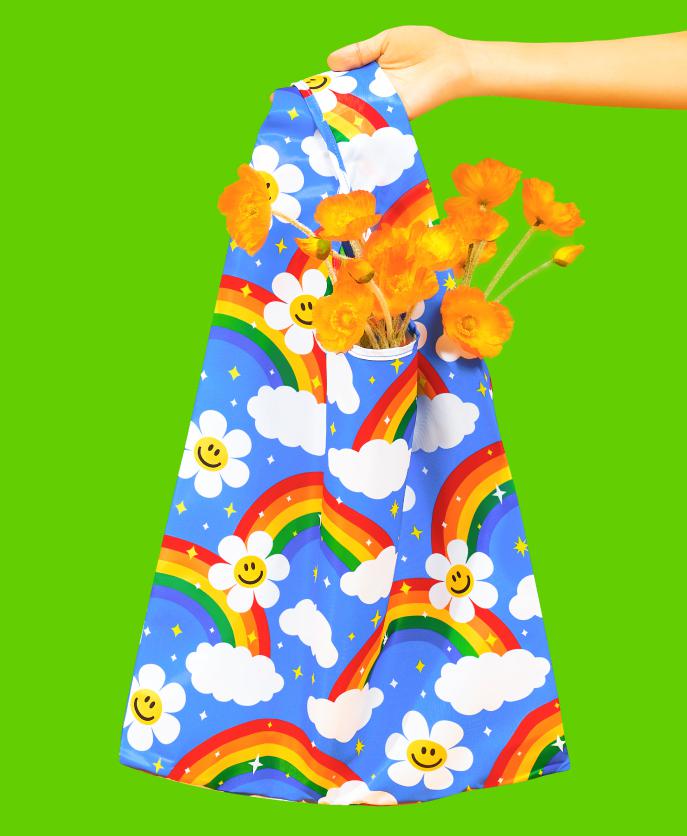 環保袋 - Rainbow Smile