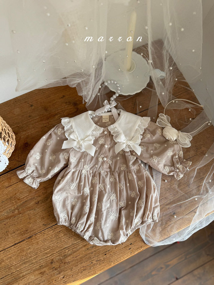 Petite ribbon suit [MN12]