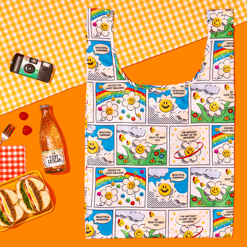 環保袋 - Vintage Cartoon