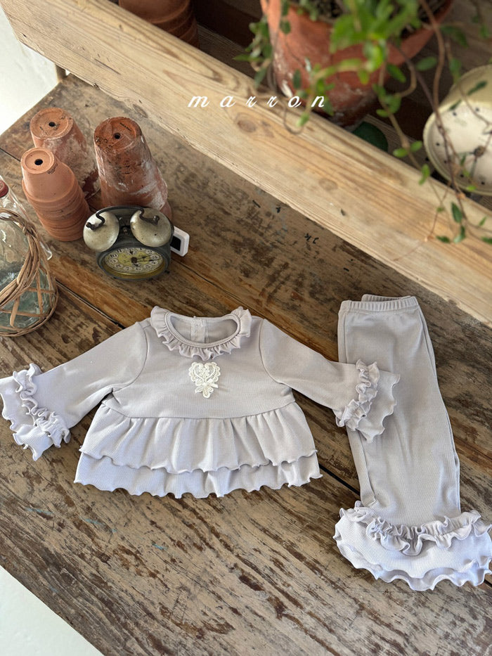 Berry top and bottom set [MN29]