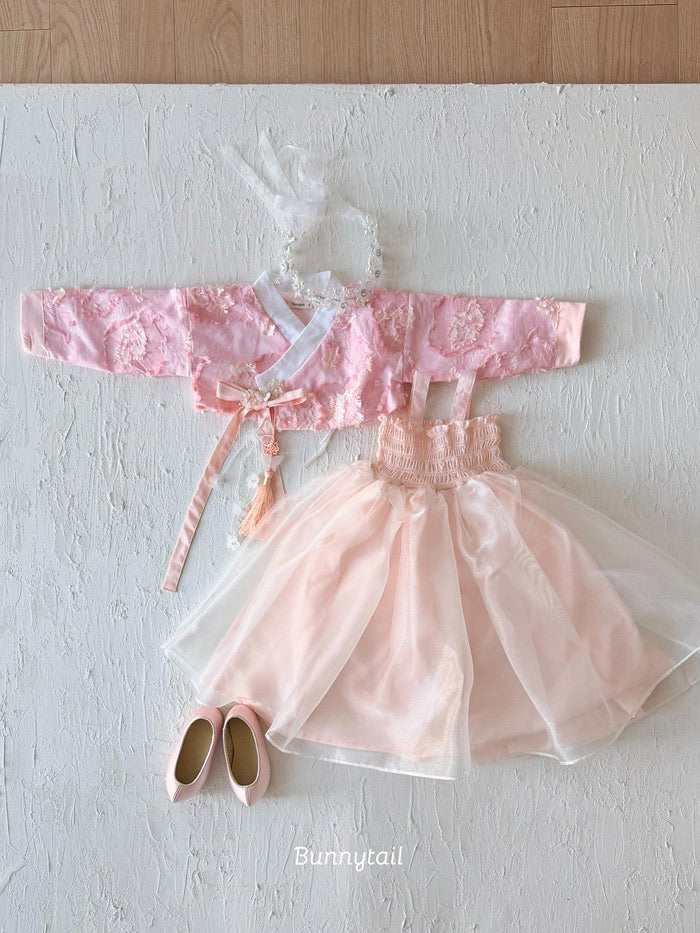 Momo Girls' Hanbok [CNY02]