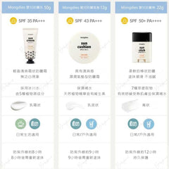 韓國 Mongdies 防曬系列