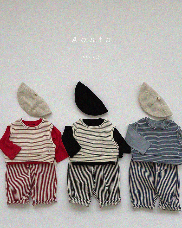 [A42] Chino Star Vest