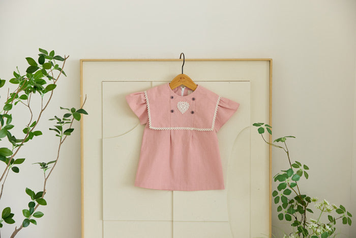 Heart Pink One Piece [AA10]