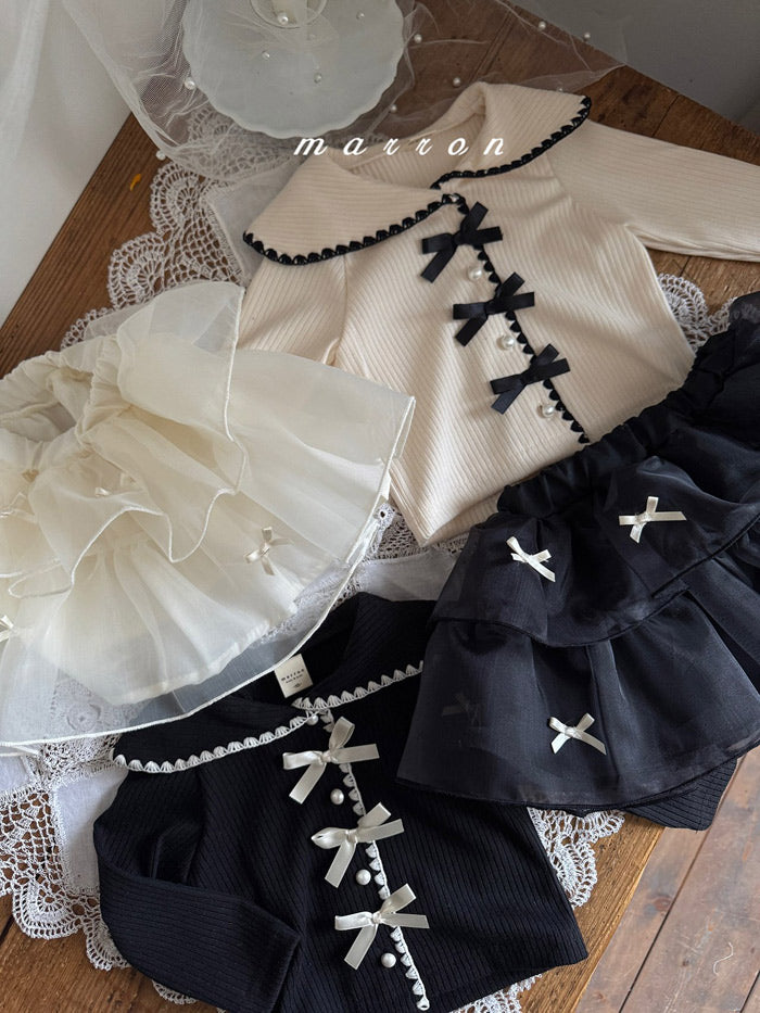 Sarah Ribbon Cardigan [MN20]