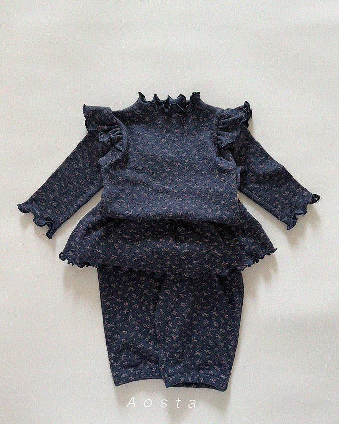 [A39] Angel Frill Pants