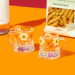 帶柄燒酒杯 2 件組 - Wiggle Friends