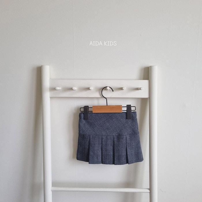 Glen Check Skirt [AA2]