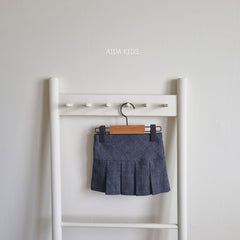Glen Check Skirt [AA2]