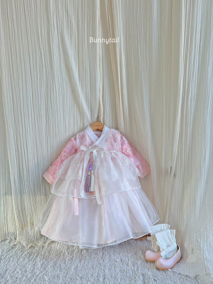 Momo Girls' Hanbok [CNY02]