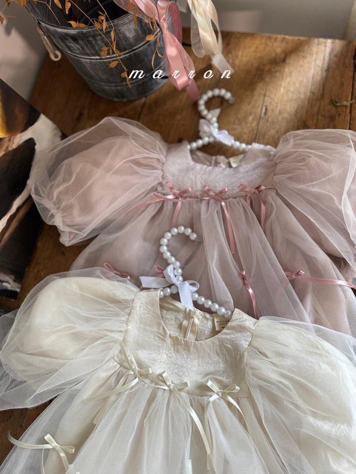 Ribbon Dress [MN42]