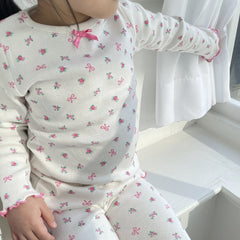 [IS17] Flower home clothes (S 75-85cm)