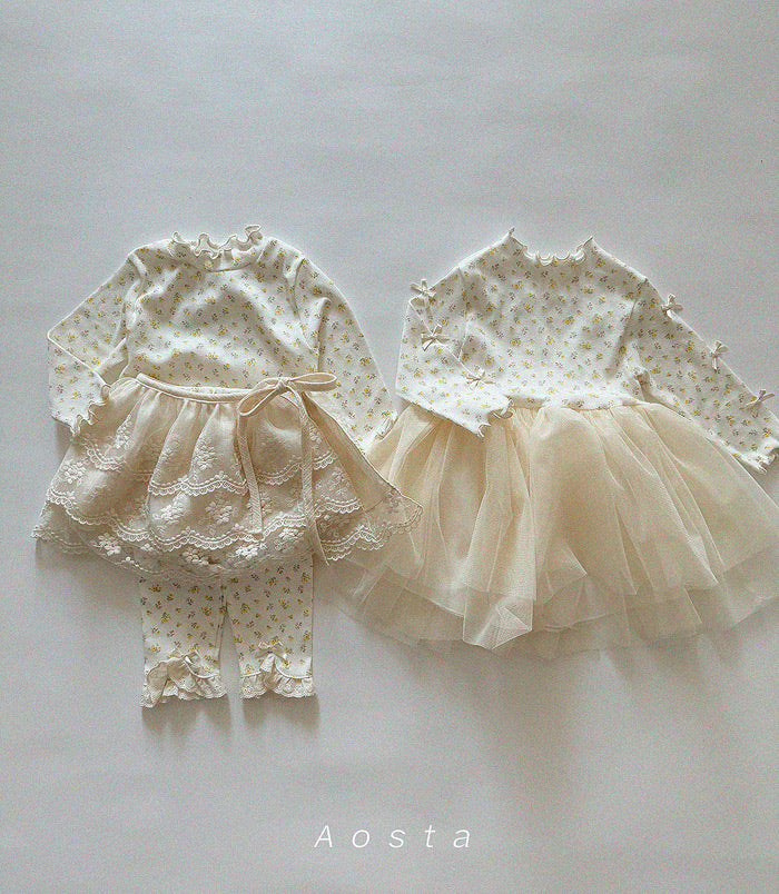 [A20] Camellia Leggings